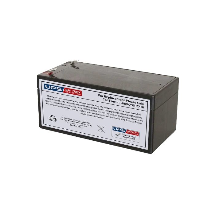 Alexander 90315 12V 3Ah Battery