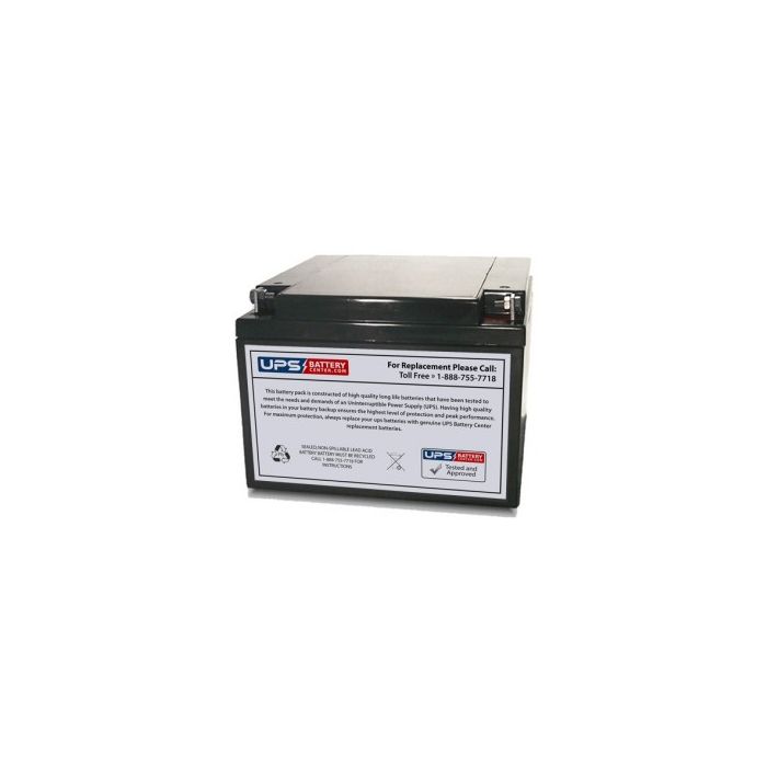 Himalaya 6FM24D 12V 24Ah Battery