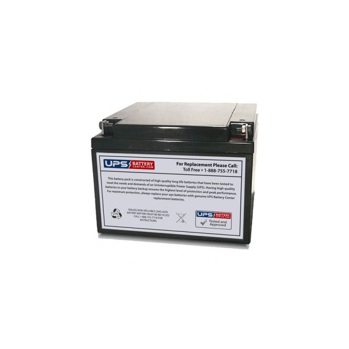 New Power NS12-26 12V 26Ah Battery