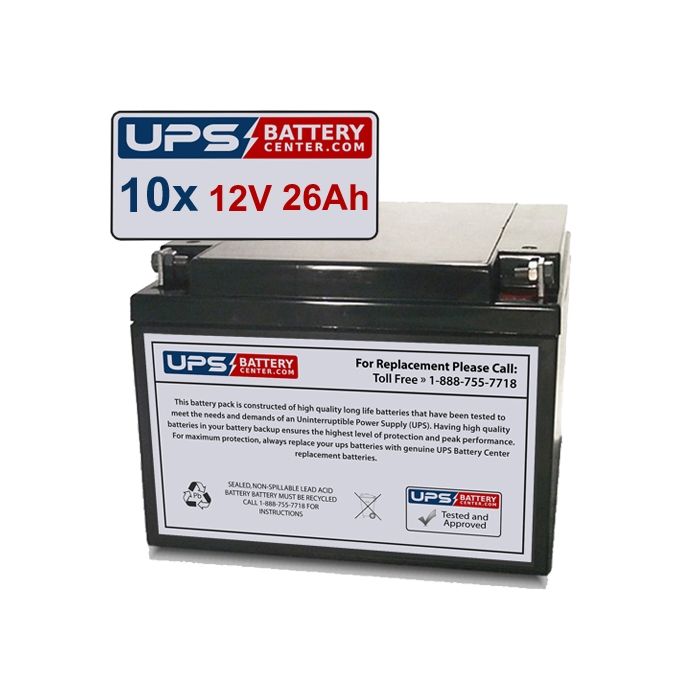 Deltec 2066 Batteries