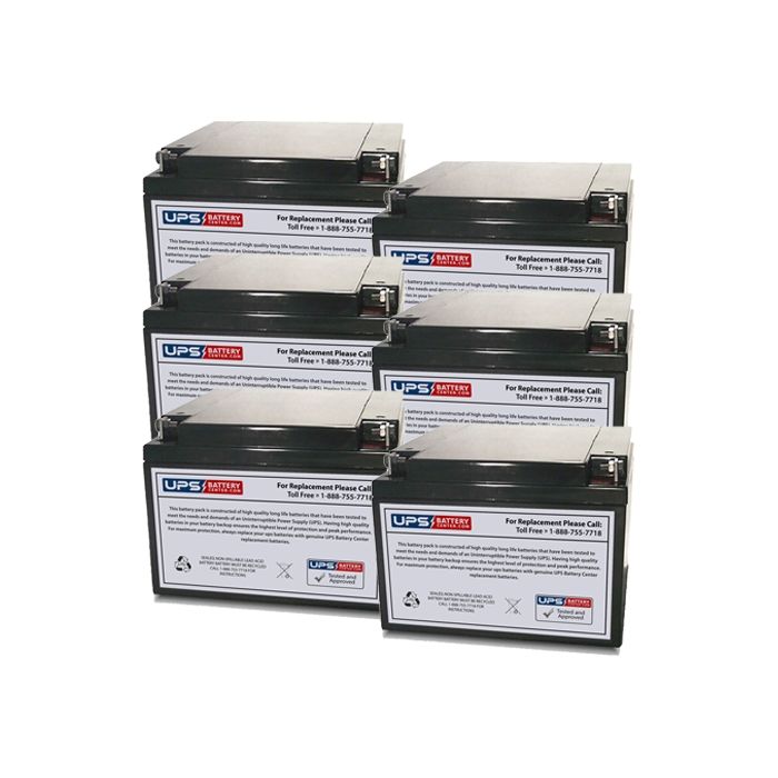 Deltec 2036 Batteries