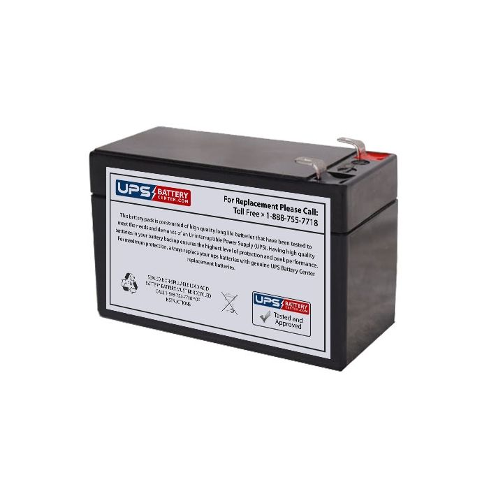 Douglas DG121.2 12V 1.3Ah UPS Battery