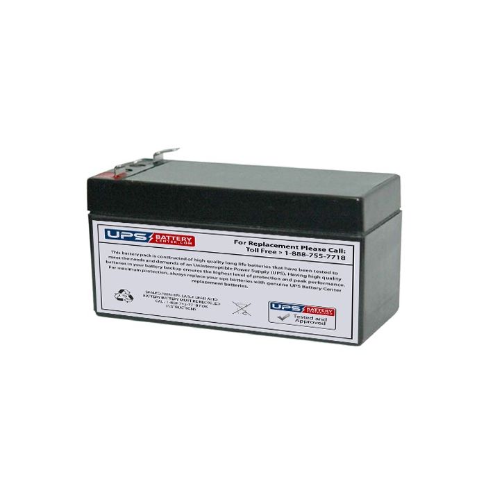 MCA NP10-6 6V 10Ah Battery