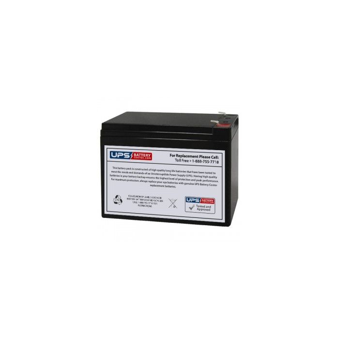 MUST FC12-10 12V 10Ah Battery