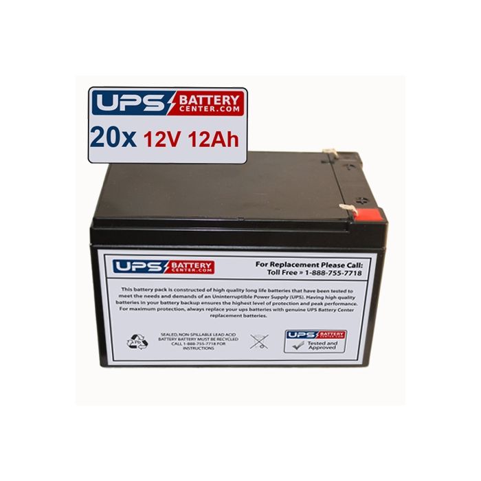 Acoma Medical Imaging MBA 200 Portable X-ray Batteries - Set of 20