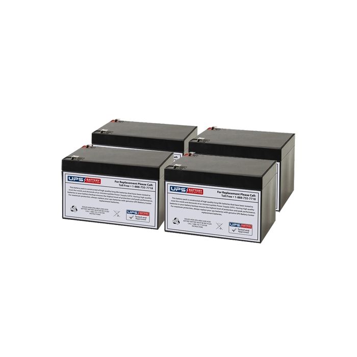 Altronix MAXIM7 12V 12Ah Batteries