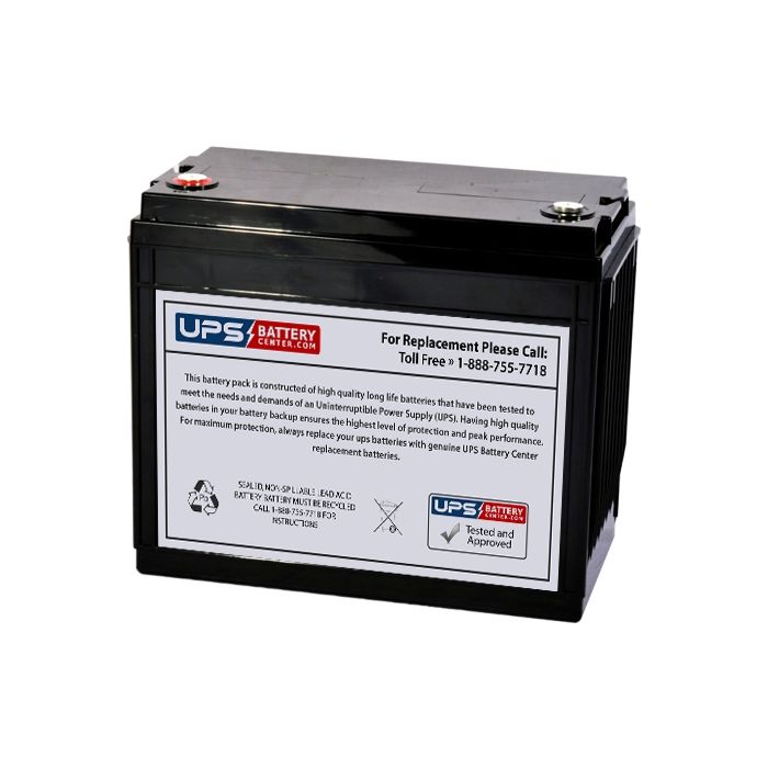 IBT BT134-12 12V 134Ah Battery