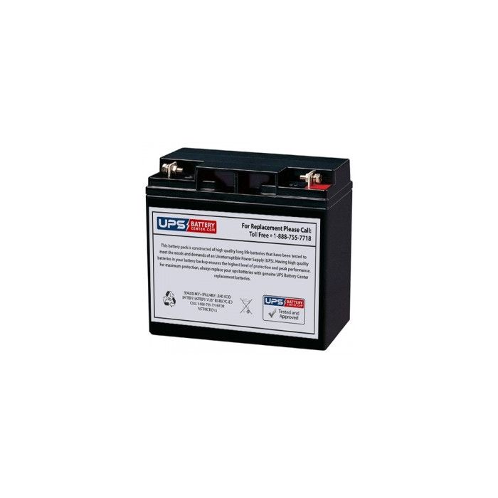 Motoma MS12V17 12V 17Ah F13 Battery