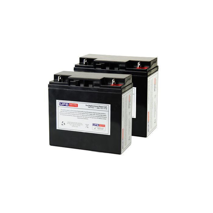 Altronix AL1024ULACMCBJ 12V 18Ah Batteries