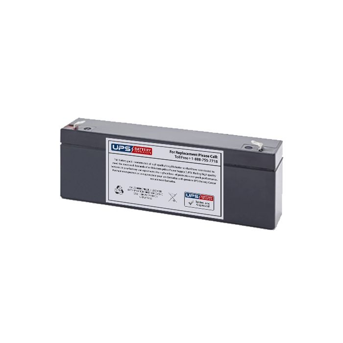 Infinity 12V 2.6Ah IT 2.6-12 Battery with F1 Terminals