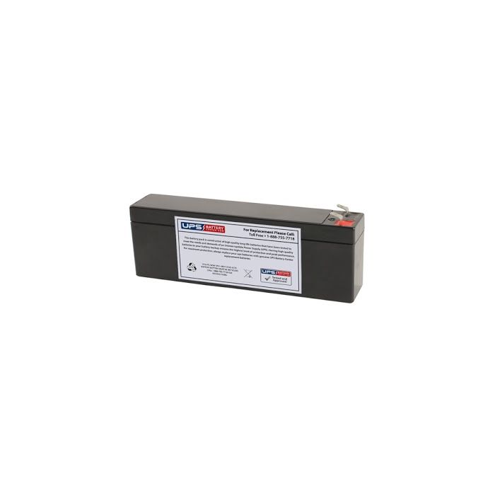 Leader CT2.6-12H 12V 2.6Ah Battery
