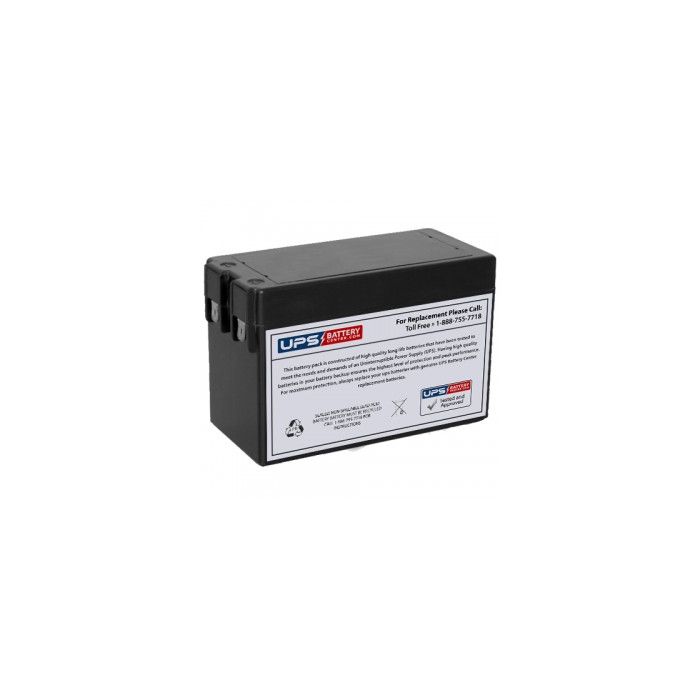 F&H UN2.5-12 12V 2.5Ah Battery