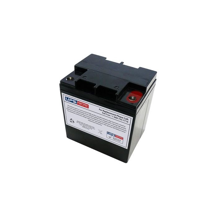 Himalaya 6FM24 F18 Insert Terminals 12V 24Ah Battery
