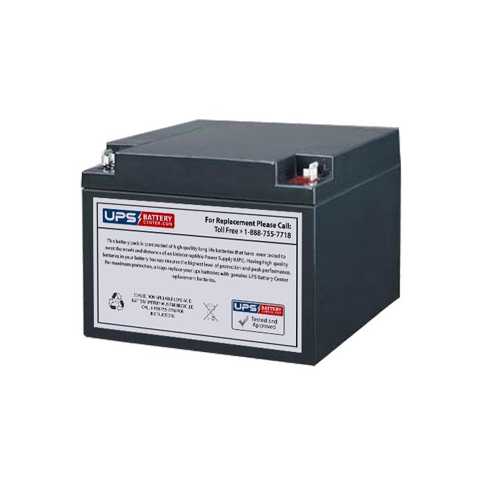 Hubbell 12-866 Battery