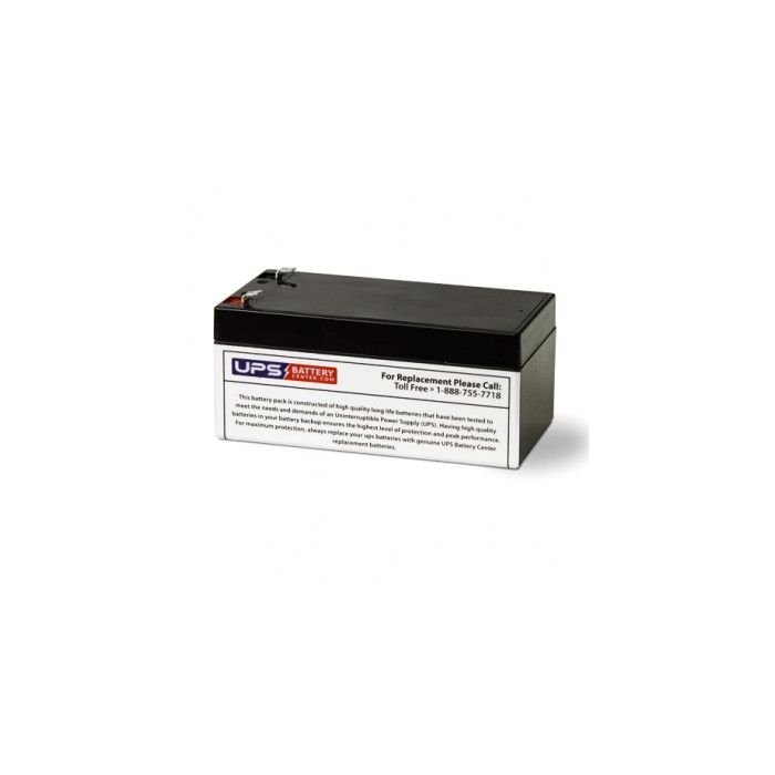 Motoma MS12V3 12V 3Ah Battery