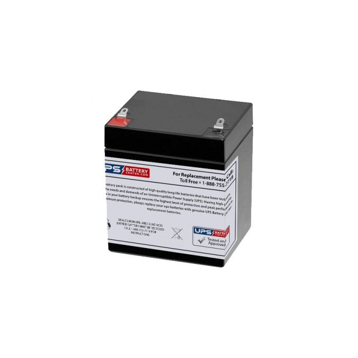 Palma PM4A-12 12V 4Ah Battery