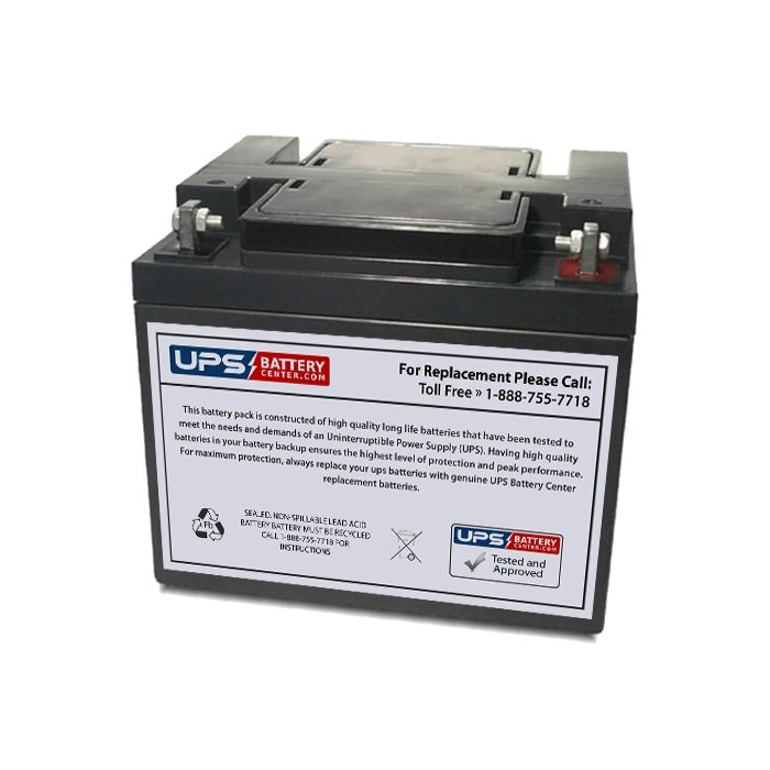Jopower JP12-45 12V 45Ah Battery