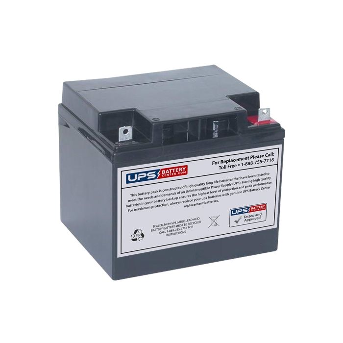 MaxPower NP42-12 12V 42Ah Battery