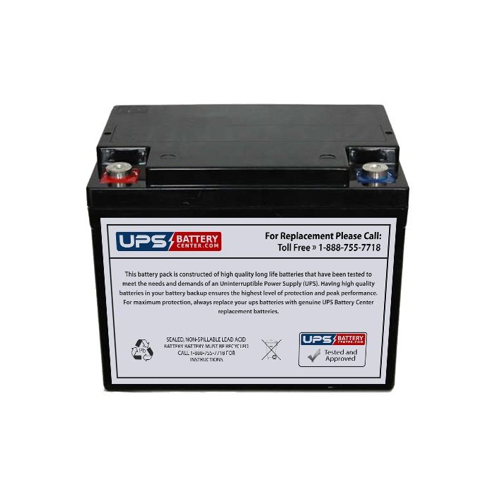IBT BT38-12 12V 38Ah Battery