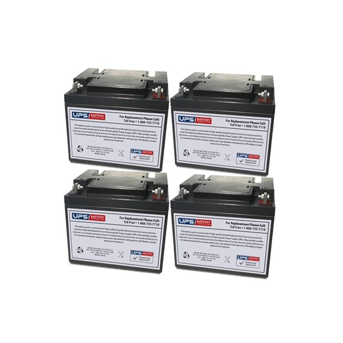 HP R12000 N+X Batteries