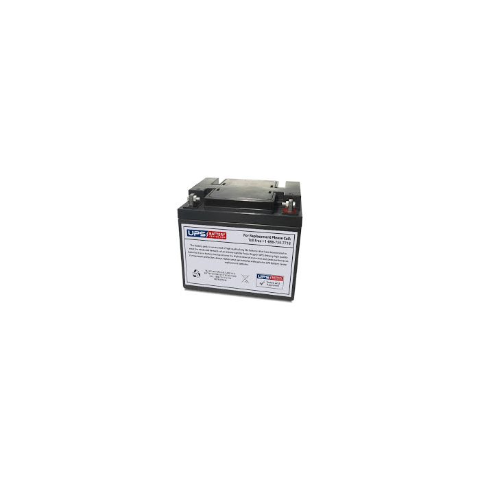 Remco RM12-44DC 12V 45Ah Battery