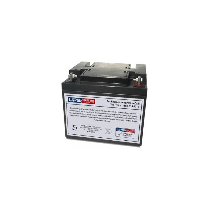 Multipower MP45-12 12V 45Ah Battery