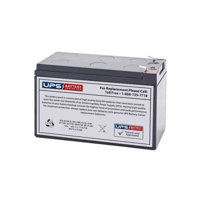 Marquette 421559 12V 7.2Ah Battery