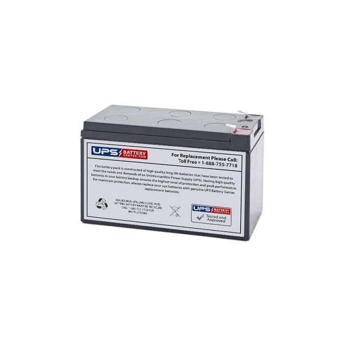 Remco RM12-7.2DC F1 12V 7.2Ah Battery