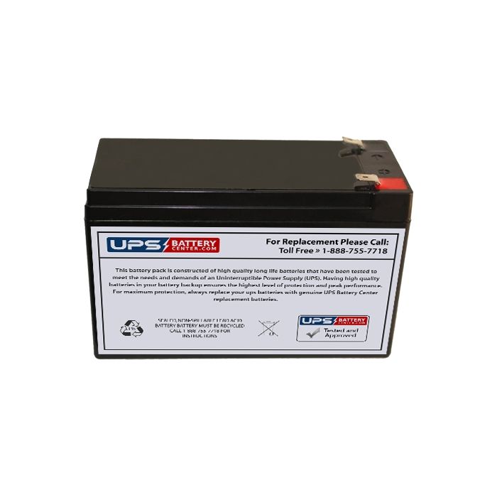 MCA NP7.5-12 12V 7.5Ah Battery