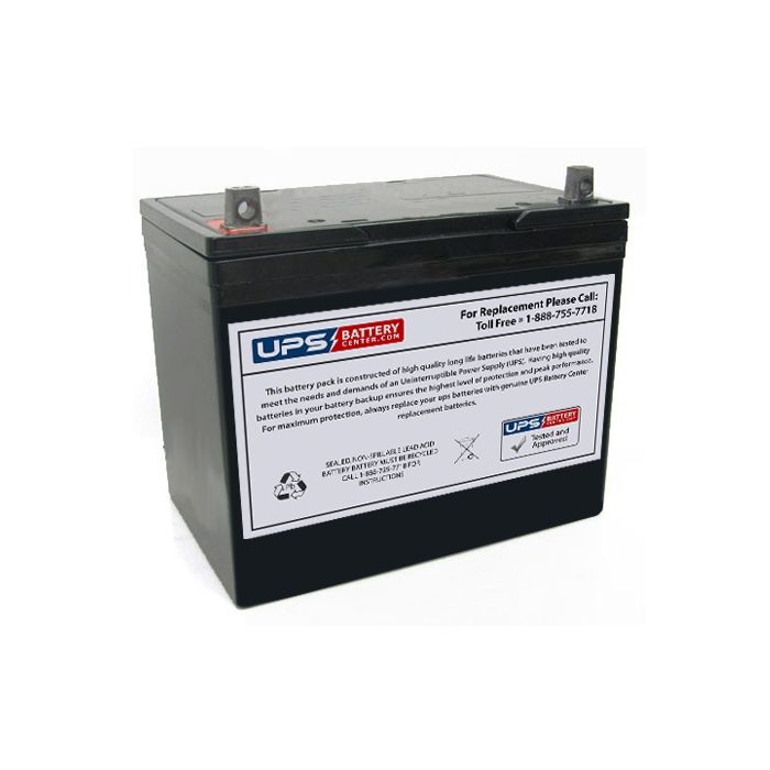 MCA NPC90-12 12V 90Ah Battery