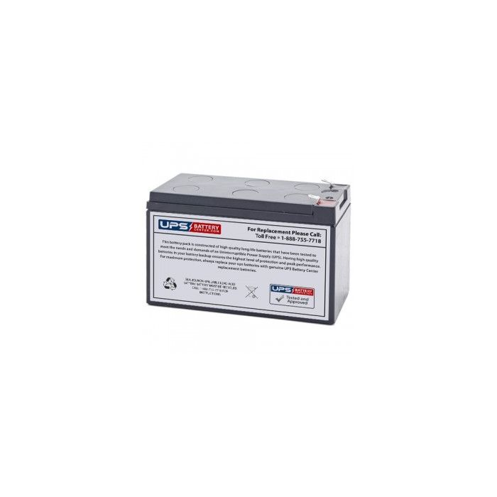 Exide Powersafe EP1234W 12V 9Ah Battery