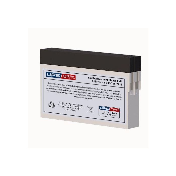 Philips M40488A NIBP Monitor 12V 2Ah Battery