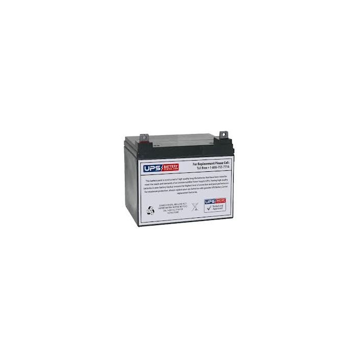 Johnson Controls GC12V45BS 12V 35Ah  Battery