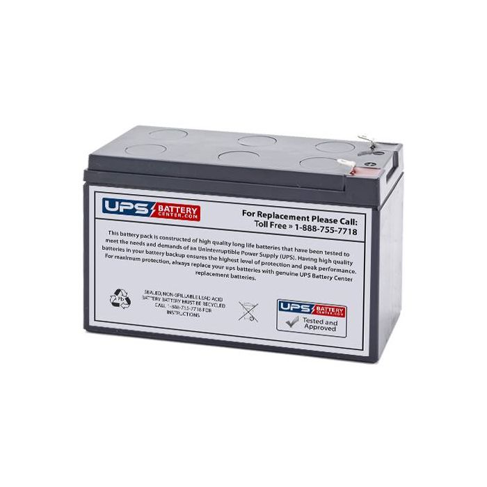 Altronix SMP312C 12V 7.2Ah Battery
