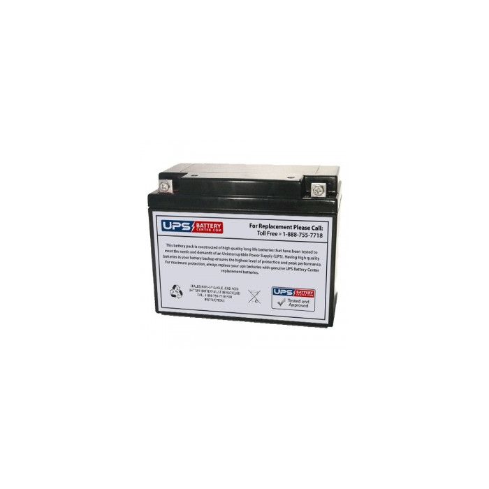 Dual Lite 12-293 Battery