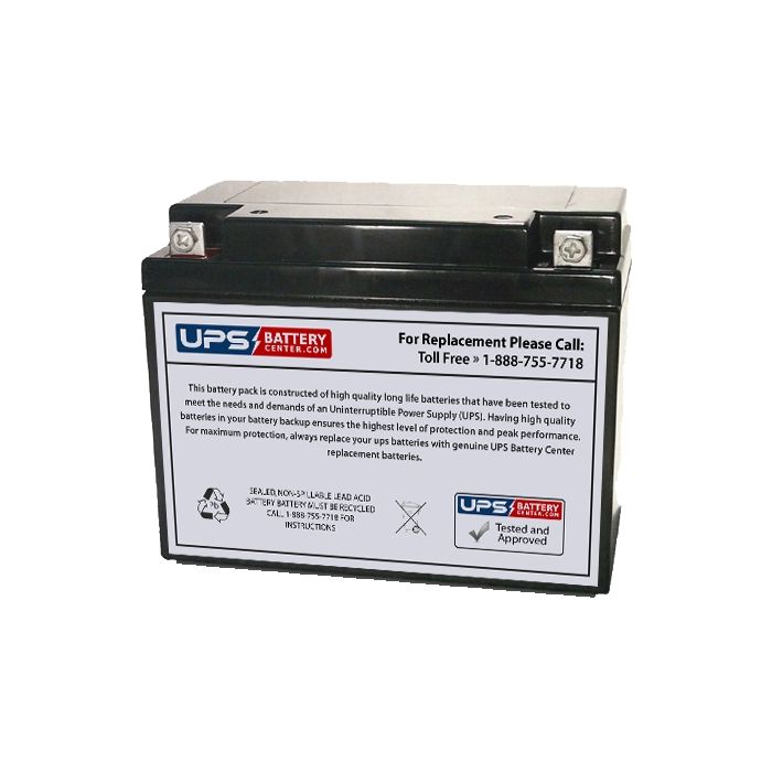 JASCO RB6200 6V 20Ah Battery