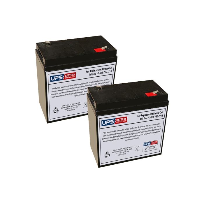 Dual Lite 12-691 Batteries