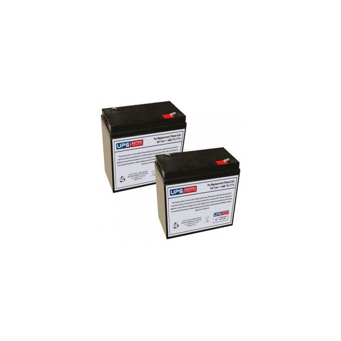 Emergi-Lite/Kaufel 002225 Batteries