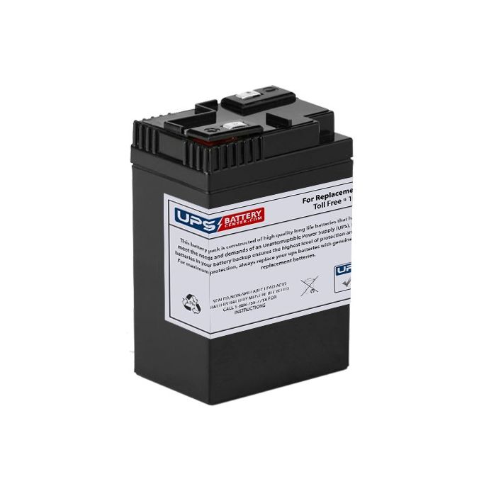 MCA NP4-6 6V 4Ah Battery