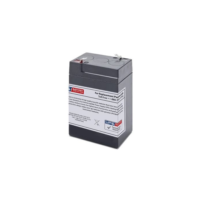 Himalaya 3FM5 6V 5Ah Battery
