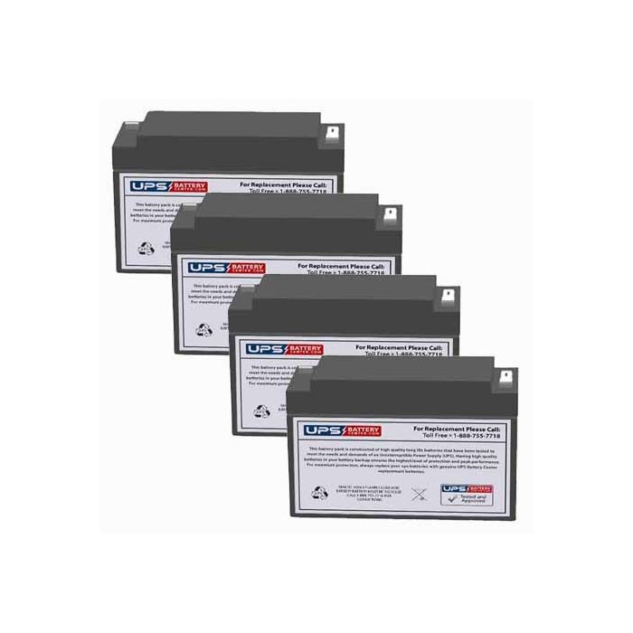 Arjo-Century Encore Opera Patient Lift Medical Batteries