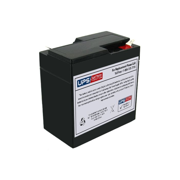 Lightalarms CE15AU 6V 6.5Ah Battery