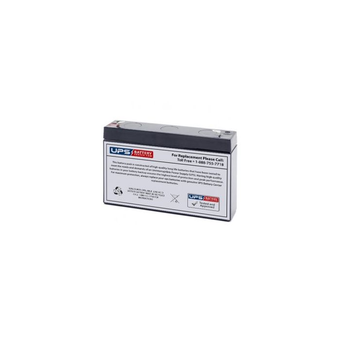 Himalaya 3FM9 F2 6V 9Ah Battery