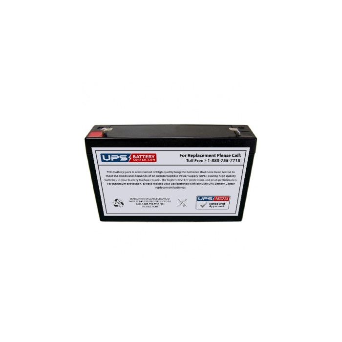 Crown CB-0859-0012 6V 8Ah Battery