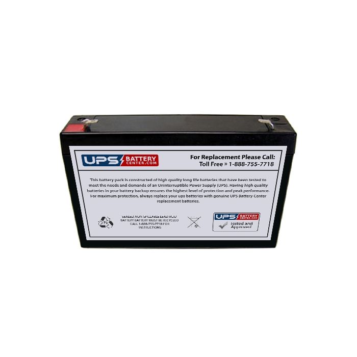HKBil 3FM8.0 6V 8Ah Battery
