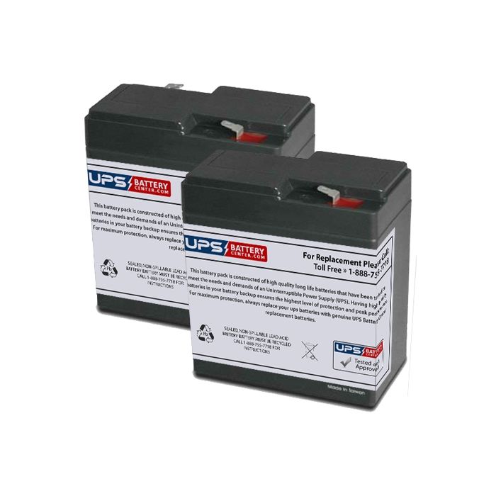 Emergi-Lite/Kaufel 12M3 Replacement Batteries