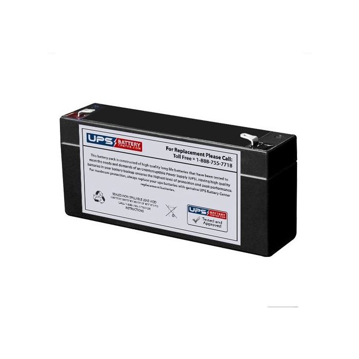 Fairfield Medical Products Digital Pulse Tachometer Battery