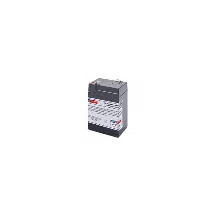 Johnson Controls GC640 6V 4.5Ah Battery
