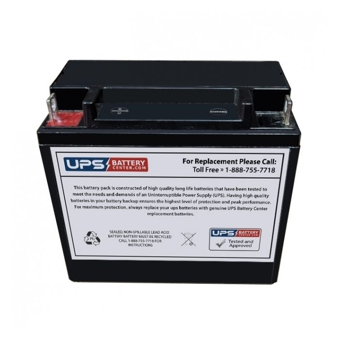 A-iPower 9000W SUA9000E Portable Generator Compatible Replacement Battery