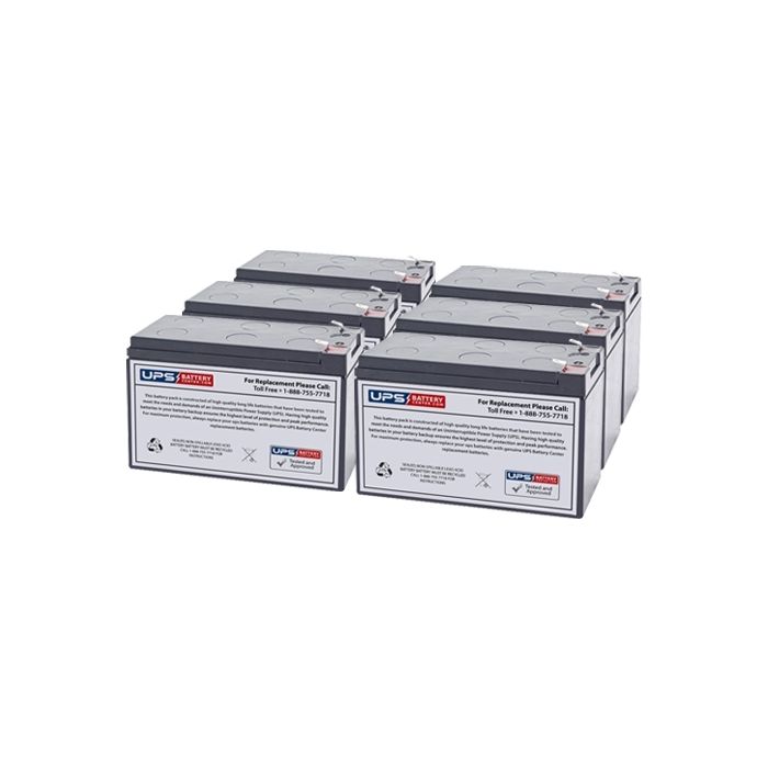ABB PowerValue 11 RT 1 kVA S External Compatible Battery Set